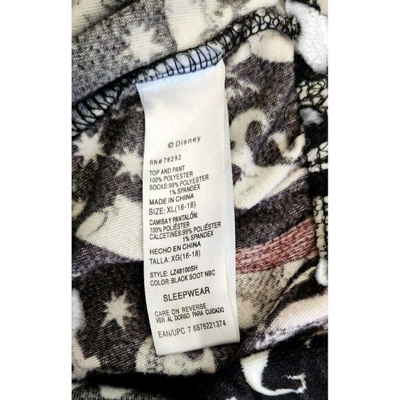 Disney Nightmare Before Christmas Pajama Set Size XL‎ - Picture 3 of 5